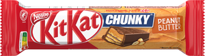 Nestle KitKat Chunky Peanut Butter 24 X 42 G