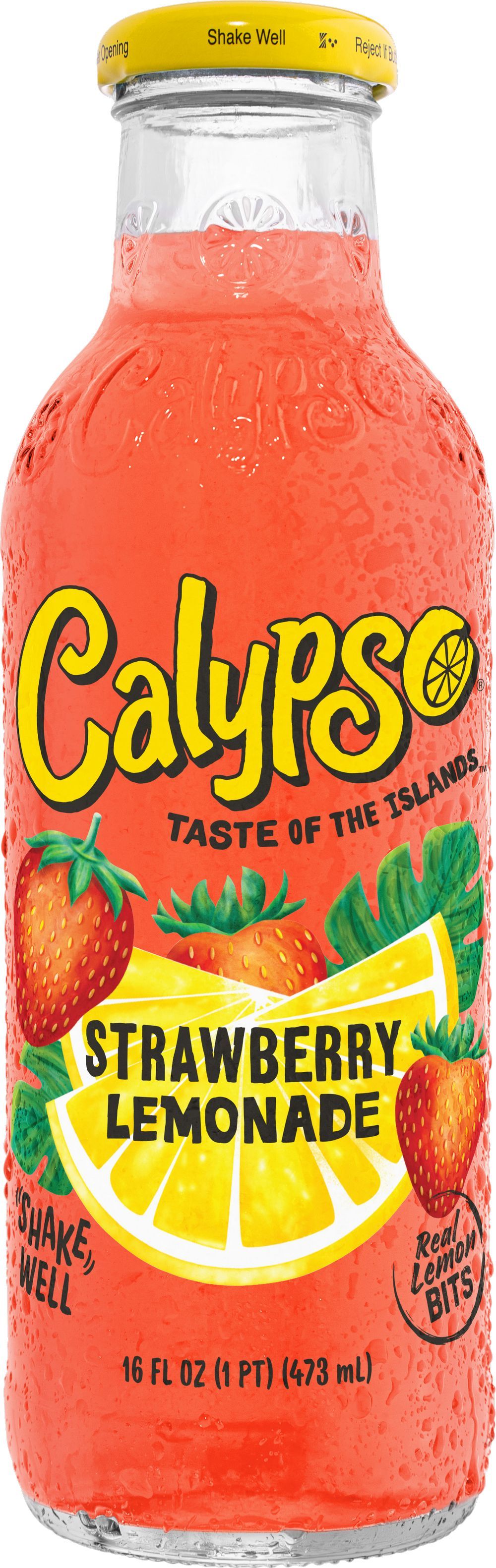 Calypso Strawberry Lemonade 12 X 473 ML Samgross.se